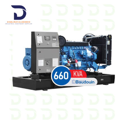 دیزل ژنراتور بادوین 660 کاوا مدل 6M33G660/5
