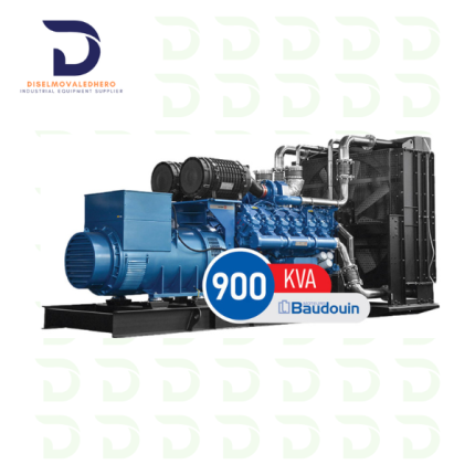 دیزل ژنراتور بادوین 900 کاوا مدل 12M26G900/5
