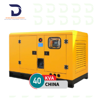 دیزل ژنراتور چینی با کانوپی 40 کاوا مدل GF3-40