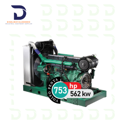 موتور دیزل ولوو 753 اسب بخار مدل TAD1642GE