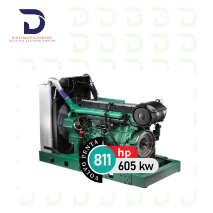 موتور دیزل ولوو 811 اسب بخار مدل TWD1643GE