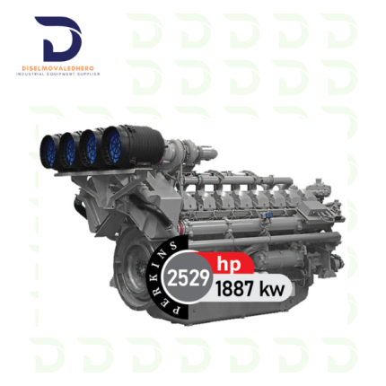 موتور پرکینز 2529 اسب بخار مدل 4016TAG2A