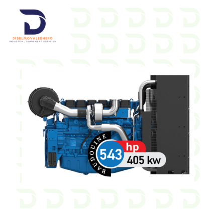 موتور دیزل بادوین 405 کیلووات مدل 6M21G440/5