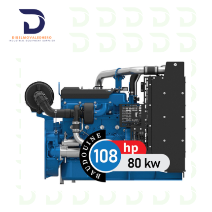 موتور دیزل بادوین 80 کیلووات مدل 4M10G88/5
