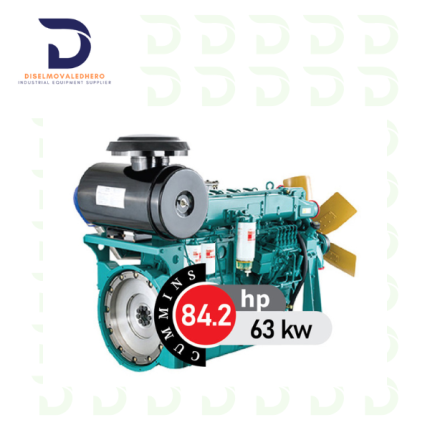 موتور دیزل کامینز 84.2 اسب بخار مدل S3.8-G7