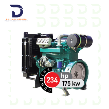 موتور دیزل کامینز 234 اسب بخار مدل 6CTA8.3-G2