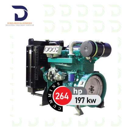 موتور دیزل کامینز 264 اسب بخار مدل QSB7-G5