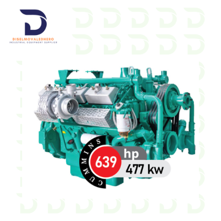موتور دیزل کامینز 639 اسب بخار مدل QSX15-G8
