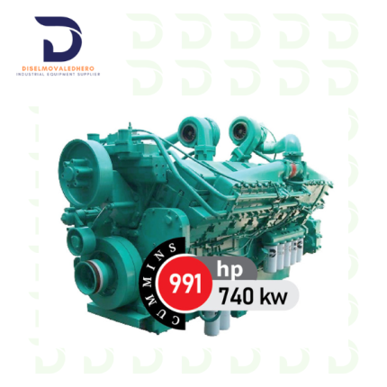 موتور دیزل کامینز 991 اسب بخار مدل QSK23-G3