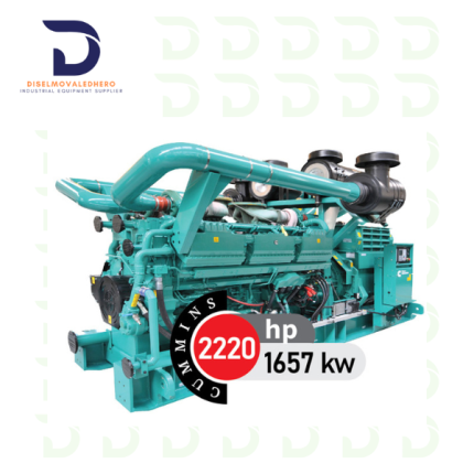 موتور دیزل کامینز 2220 اسب بخار مدل KTA50-G9