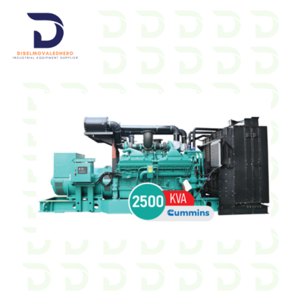 دیزل ژنراتور کامینز 2500 کاوا مدل QSK60G8