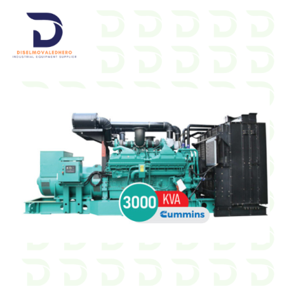 دیزل ژنراتور کامینز 3000 کاوا مدل QSK78-G9