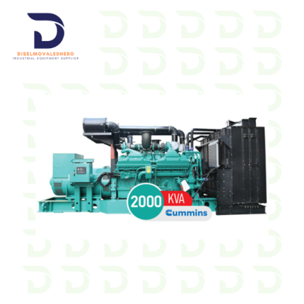 دیزل ژنراتور کامینز 2000 کاوا مدل QSK60-G3