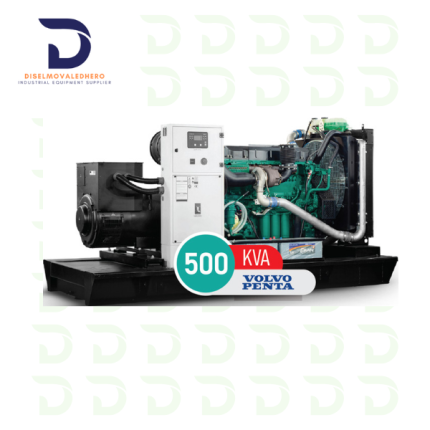 دیزل ژنراتور ولوو 500 کاوا مدل TAD1345GE
