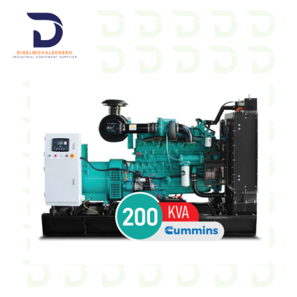 دیزل ژنراتور کامینز 200 کاوا مدل 6CTA8.3-G2