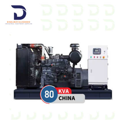 دیزل ژنراتور چینی 80 کاوا مدل GF2-80